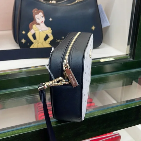 Disney X Kate Spade Beauty Mini Camera Crossbody Bag Cream Multi
 NWT - Picture 4 of 16